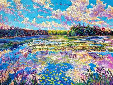 Original Contemporary Landscape Paintings by Nova Hill