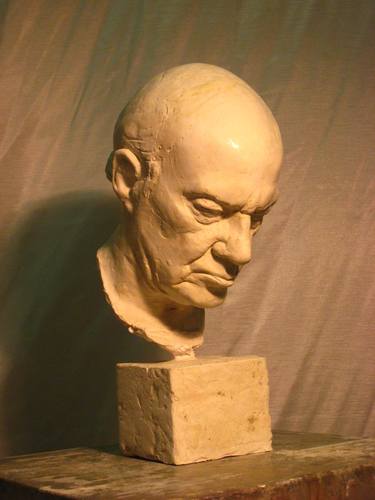 Original Figurative People Sculpture by Владимир Убасев