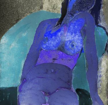 Original Expressionism Nude Paintings by Carlos Camus