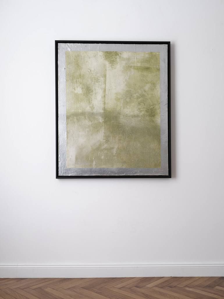 Original Abstract Painting by Aljoša Ilešič