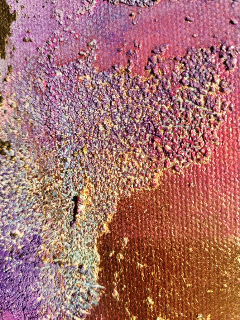 Original Fine Art Abstract Painting by Zhanna Margita