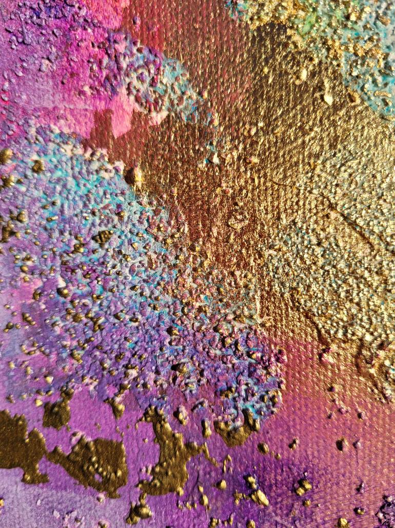 Original Fine Art Abstract Painting by Zhanna Margita