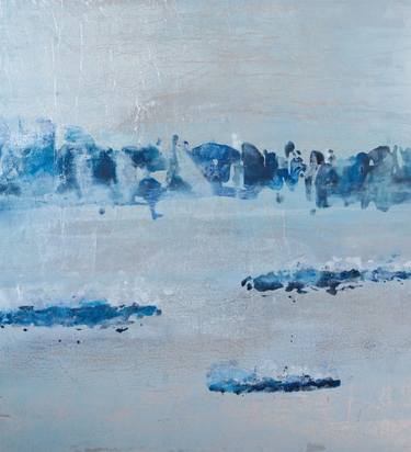 Original Abstract Landscape Paintings by Ivonne Portillo