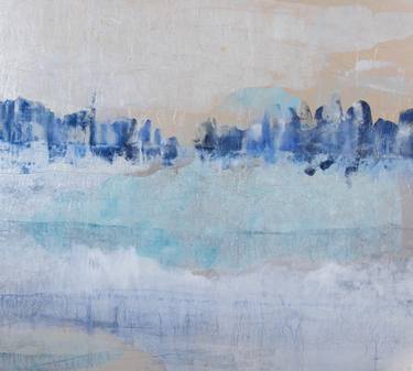 Original Abstract Landscape Paintings by Ivonne Portillo