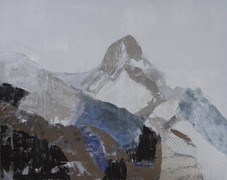 Original Contemporary Landscape Paintings by Ivonne Portillo