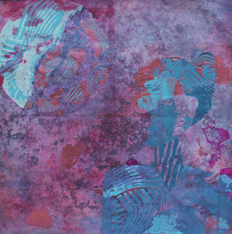 Print of Portraiture Women Printmaking by Ivonne Portillo