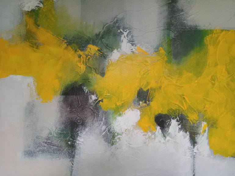 Yellow Painting by agus firmansyah | Saatchi Art