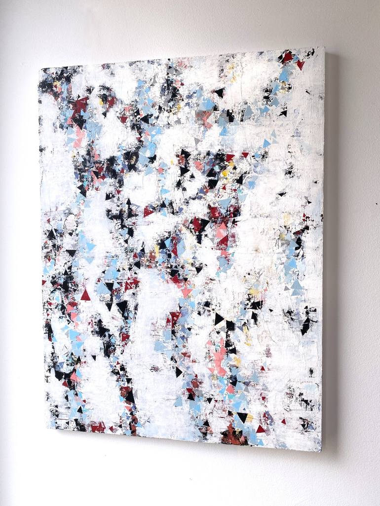 Original Abstract Painting by Greg Bryce