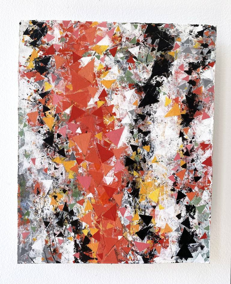 Original Abstract Painting by Greg Bryce