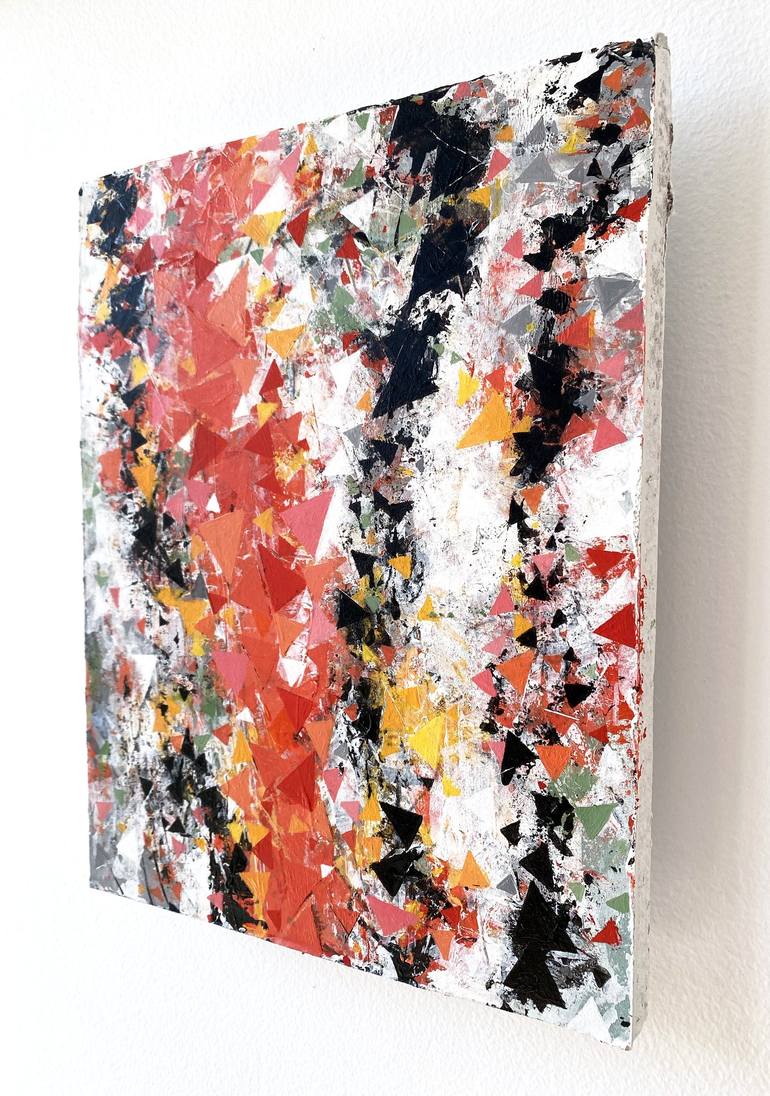 Original Abstract Expressionism Abstract Painting by Greg Bryce