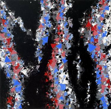 Original Abstract Expressionism Abstract Painting by Greg Bryce