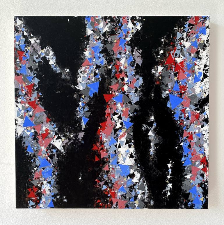 Original Abstract Expressionism Abstract Painting by Greg Bryce