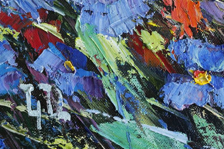 Original Other Abstract Painting by Karine Simonyan