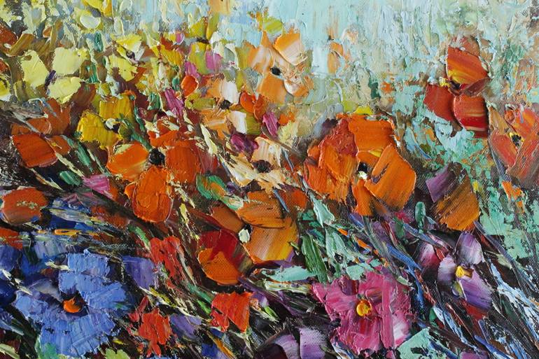 Original Other Abstract Painting by Karine Simonyan