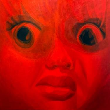 Original Contemporary Portrait Painting by Milan LovišKa