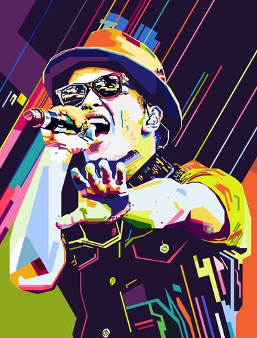 Peter Gene Hernandez Pop Art WPAP thumb