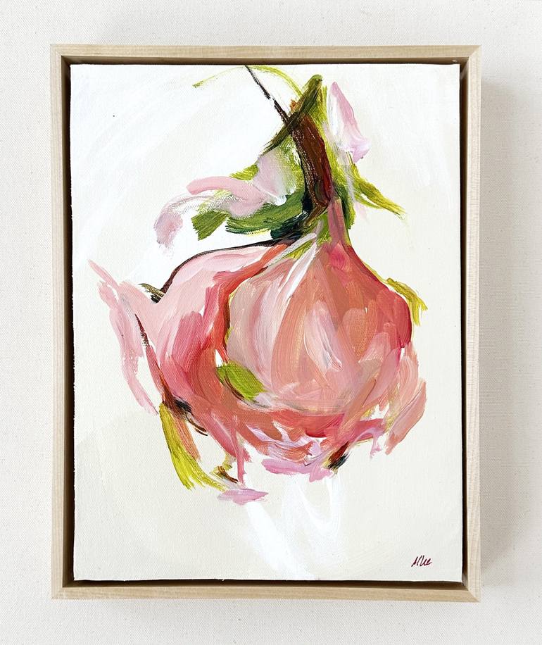Original Expressionism Botanic Painting by Monica Lee Rich