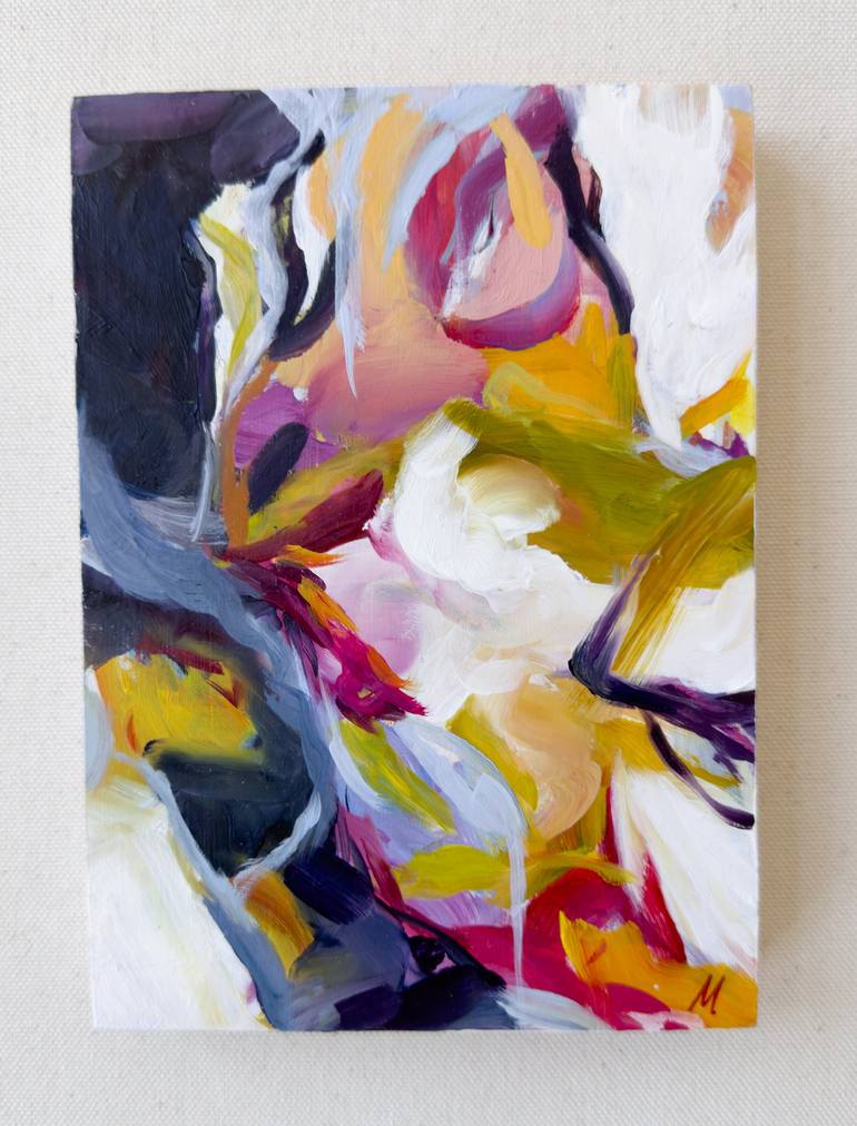 Original Abstract Painting by Monica Lee Rich