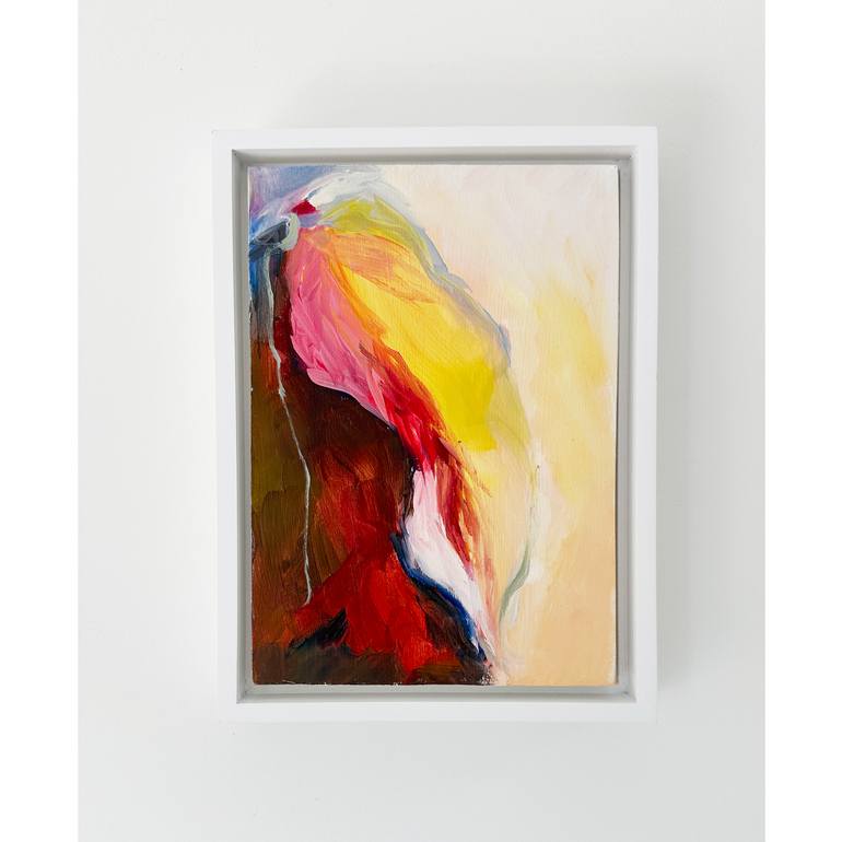 Original Contemporary Animal Painting by Monica Lee Rich