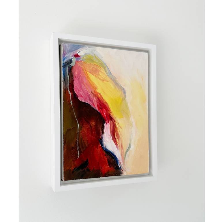 Original Contemporary Animal Painting by Monica Lee Rich