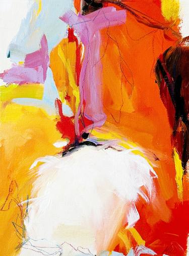 Original Abstract Paintings by Monica Lee Rich