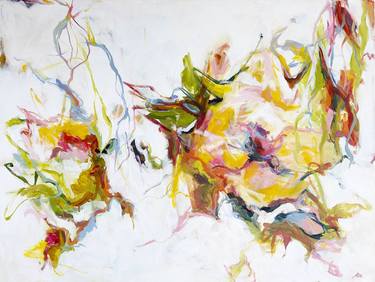 Original Abstract Expressionism Abstract Paintings by Monica Lee Rich