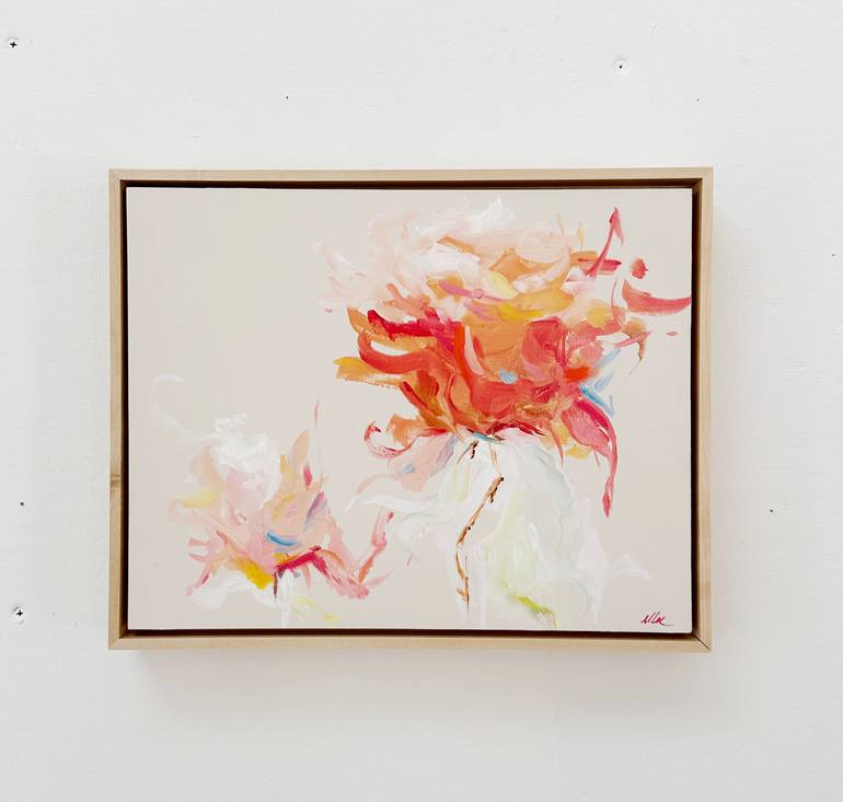 Original Impressionism Nature Painting by Monica Lee Rich