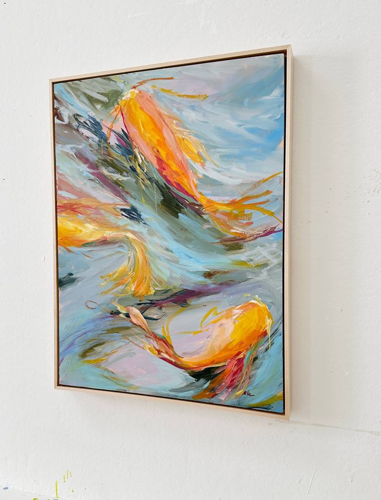 Original Contemporary Nature Painting by Monica Lee Rich