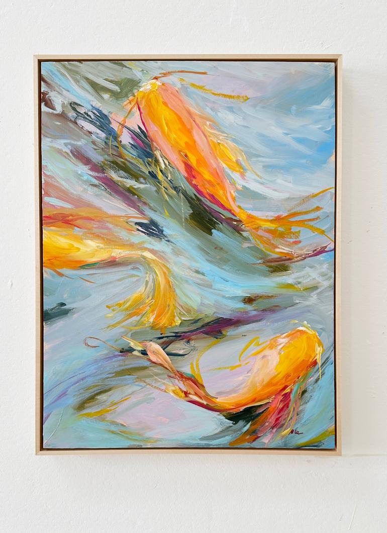 Original Contemporary Nature Painting by Monica Lee Rich