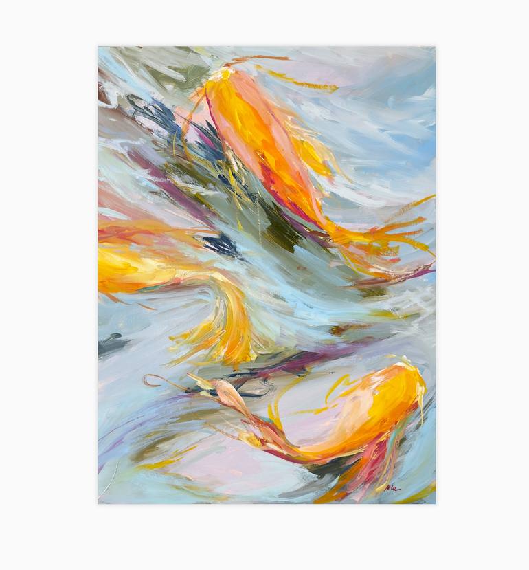 Original Contemporary Nature Painting by Monica Lee Rich