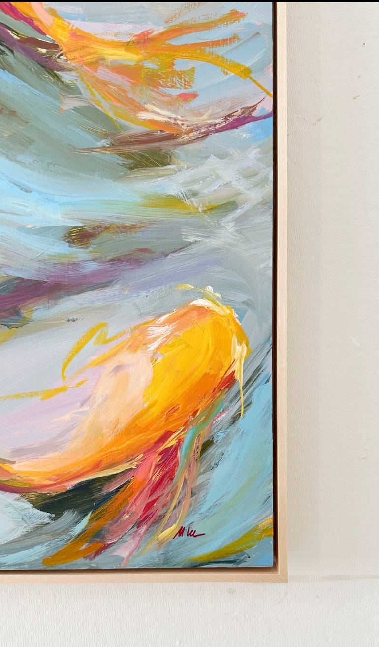 Original Contemporary Nature Painting by Monica Lee Rich