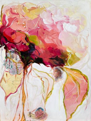 Original Abstract Nature Paintings by Monica Lee Rich