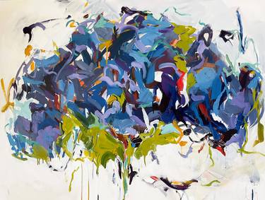 Original Abstract Paintings by Monica Lee Rich