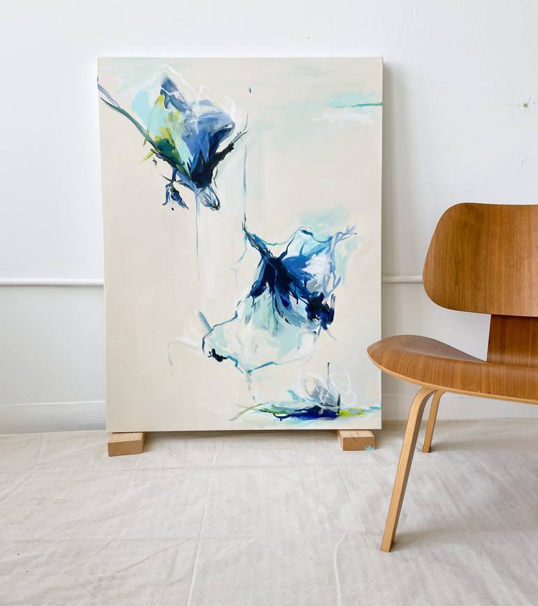 Original Abstract Painting by Monica Lee Rich