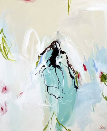 Original Abstract Paintings by Monica Lee Rich