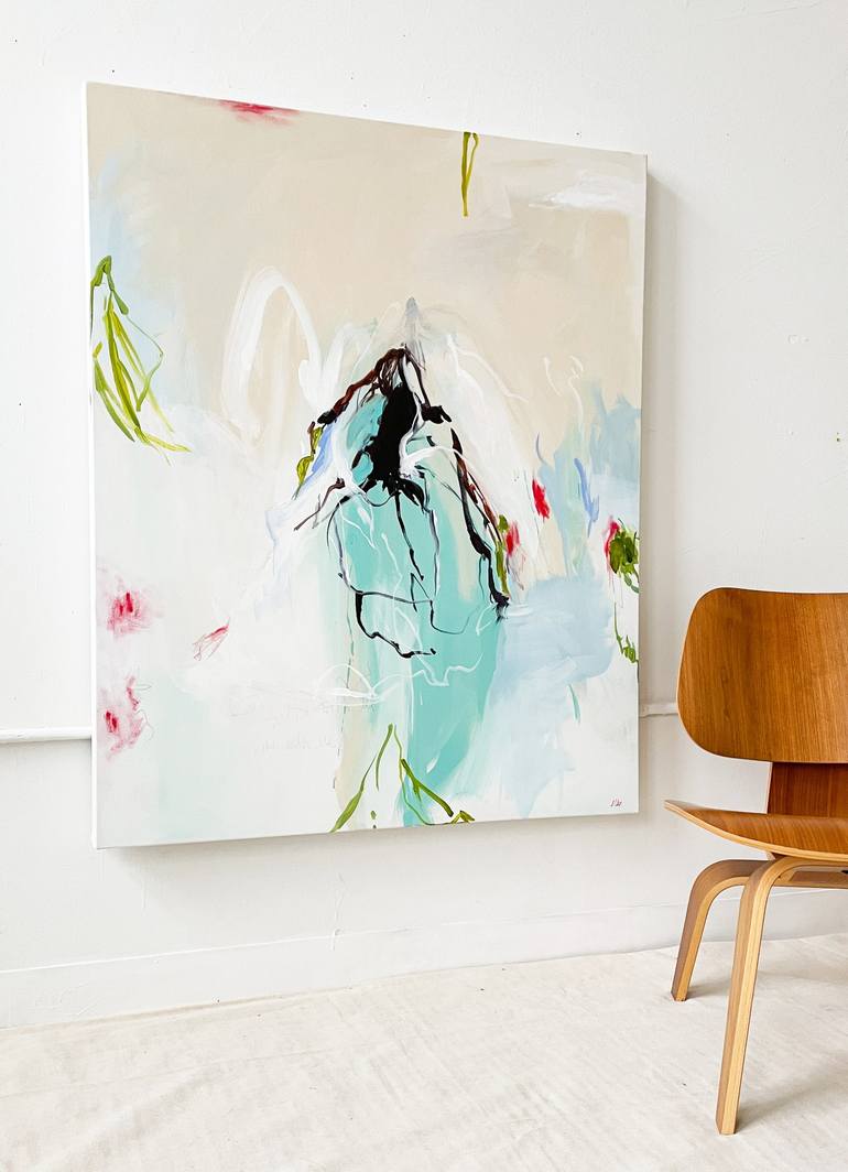 Original Abstract Painting by Monica Lee Rich