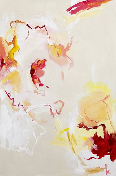 Original Abstract Expressionism Abstract Paintings by Monica Lee Rich