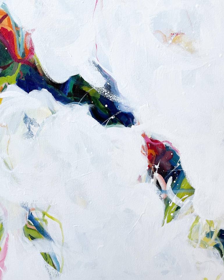 Original Abstract Painting by Monica Lee Rich