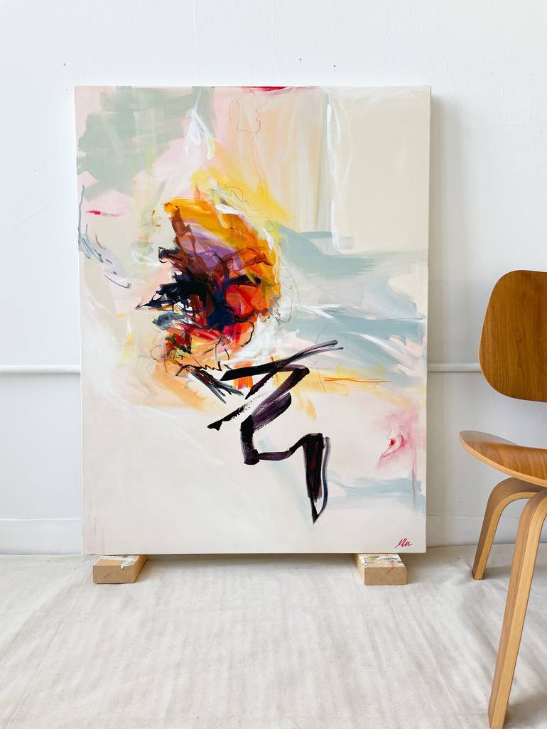 Original Abstract Painting by Monica Lee Rich