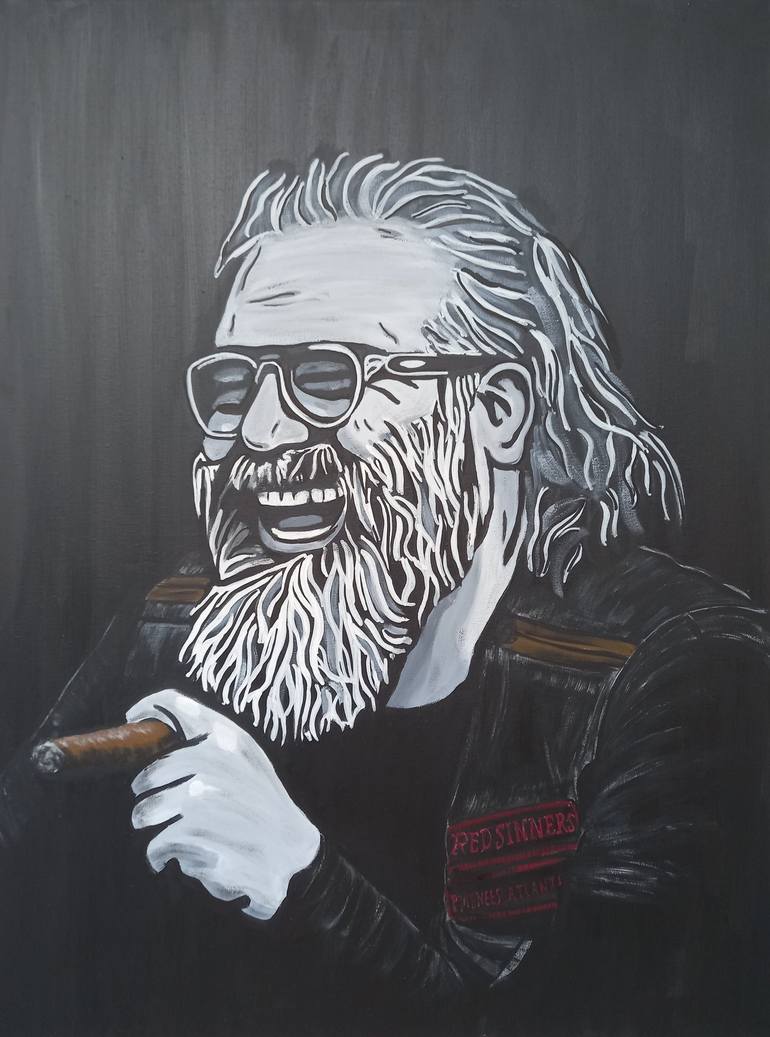 Gary Painting by Salomé Perignon | Saatchi Art