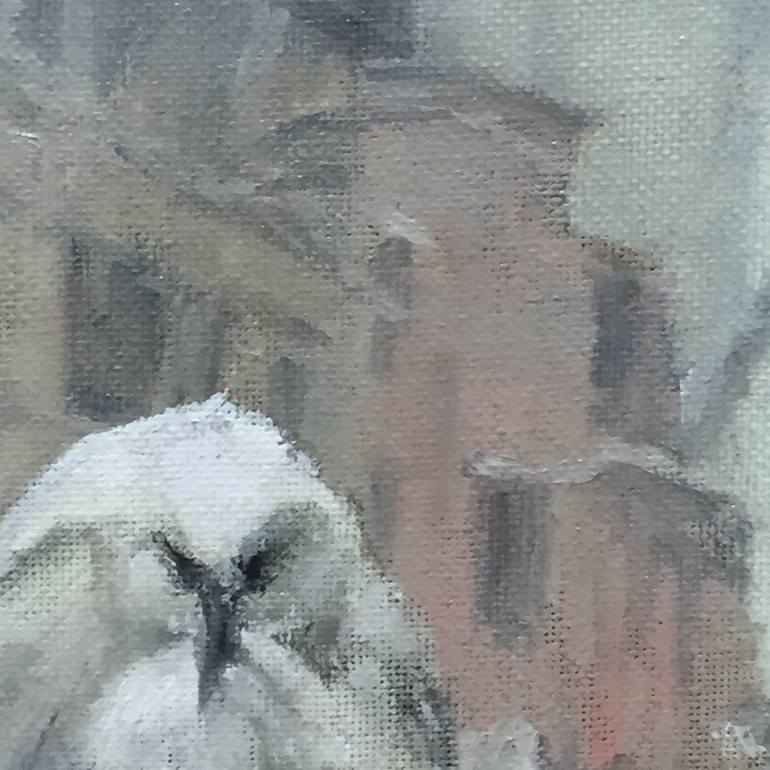Original Realism Animal Painting by Yulia Prokhorova
