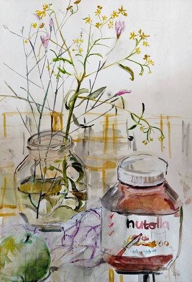 Print of Still Life Paintings by Tamar Dan