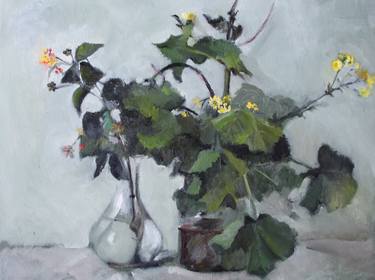 Original Botanic Paintings by Tamar Dan