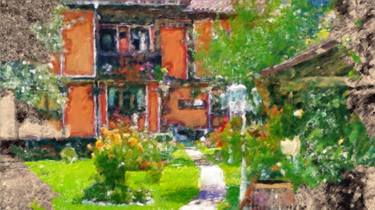 Original Home Paintings by Valentina Мalechkova