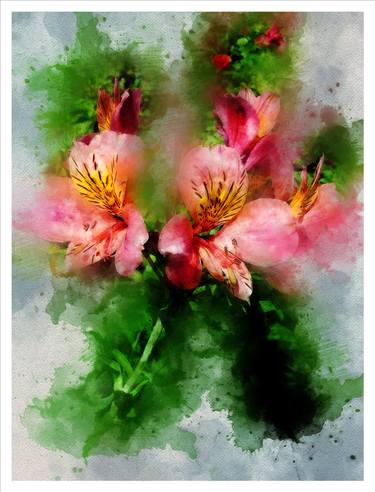 Print of Fine Art Nature Digital by Valentina Мalechkova