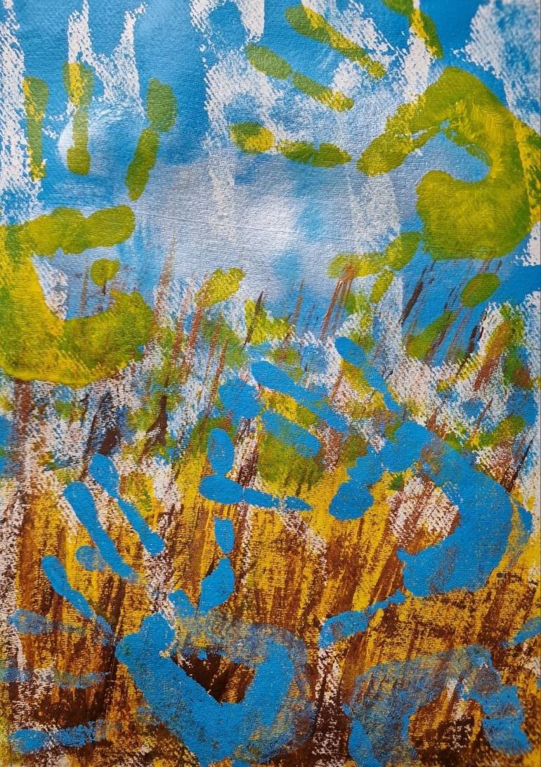 Original  Painting by alena yemelianova