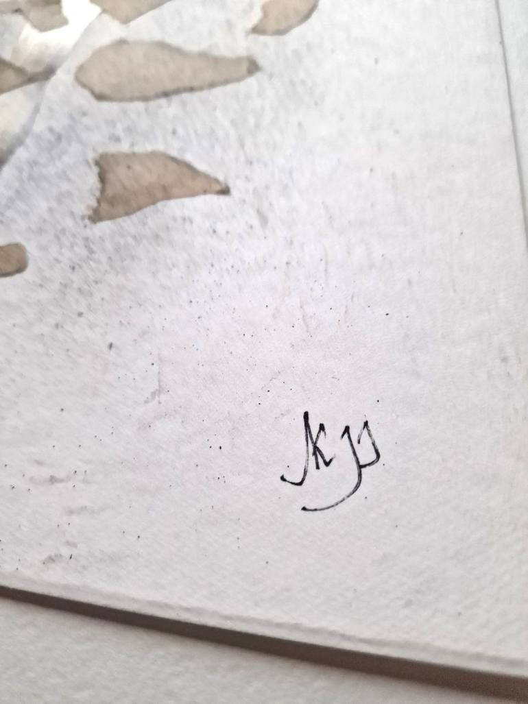 Original Conceptual Women Collage by Alena Yemelianova