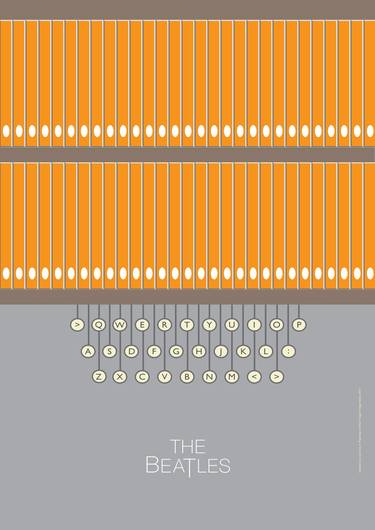 Original Modern Pop Culture/Celebrity Digital by Nigel Abbey