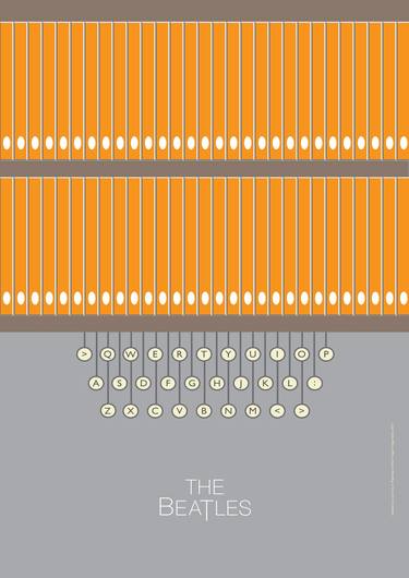 Original Modern Pop Culture/Celebrity Digital by Nigel Abbey