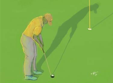 Print of Figurative Sports Digital by Dale Gibbs